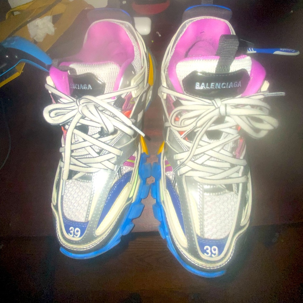 Multi color balenciaga eu 39